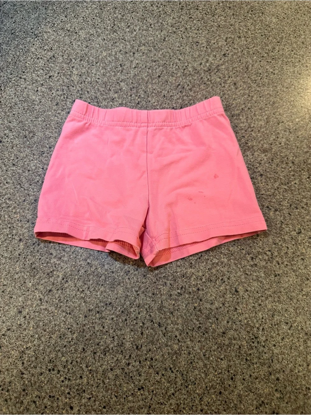 Carter's Bright Pink Girls' Athletic Shorts
